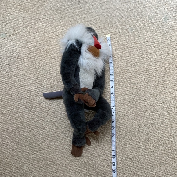 Vintage The Walt Disney Company Rafiki The Lion King 18"‎ Plush Stuffed Toy - Picture 9 of 10